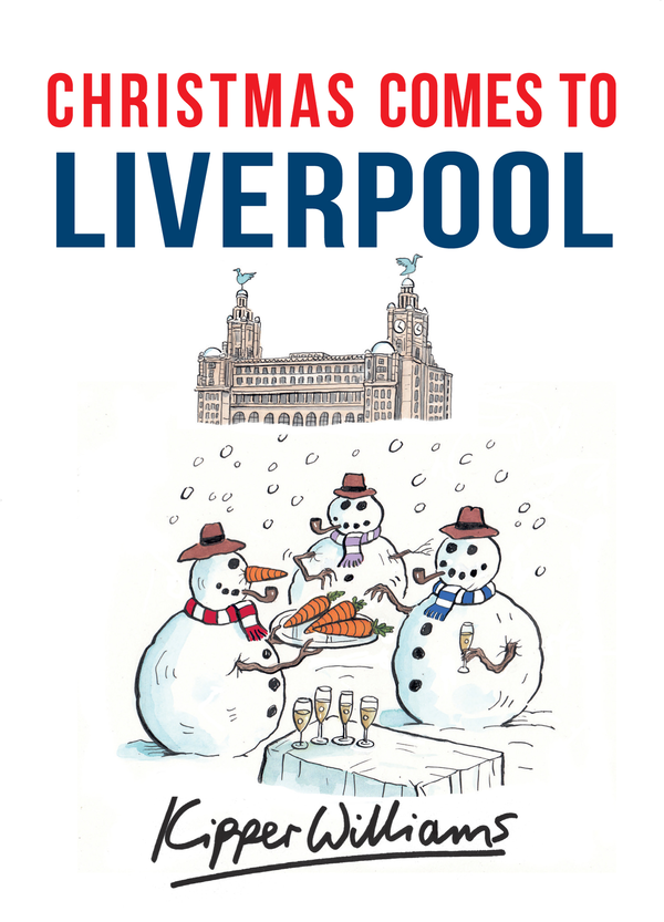 Бумажная книга «Christmas Comes to Liverpool» - фото №1