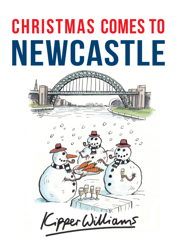 Бумажная книга «Christmas Comes to Newcastle» - фото №1