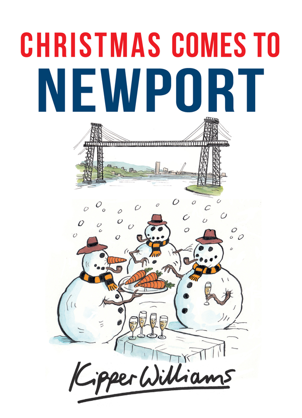 Бумажная книга «Christmas Comes to Newport» - фото №1