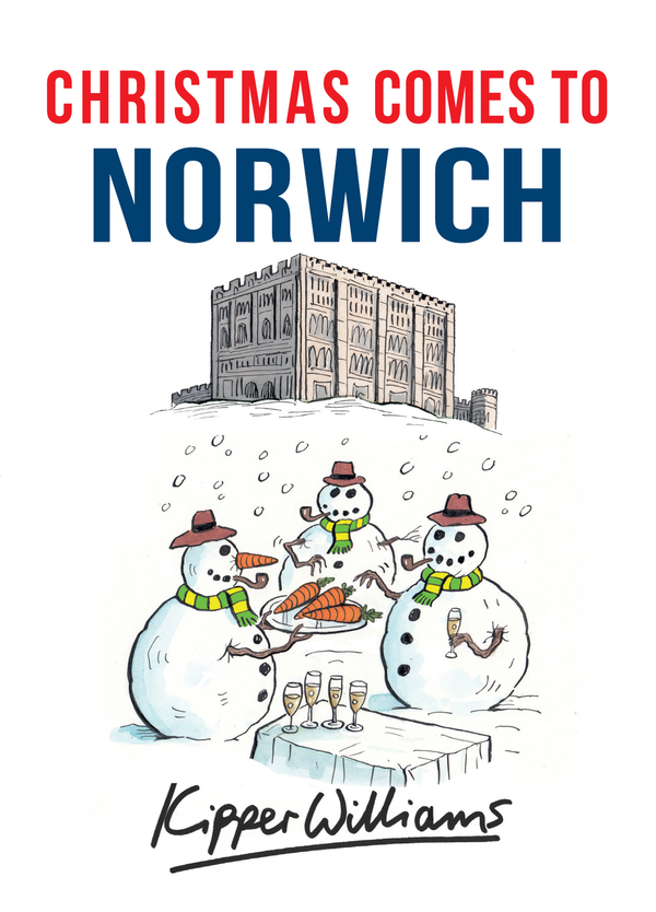 Бумажная книга «Christmas Comes to Norwich» - фото №1