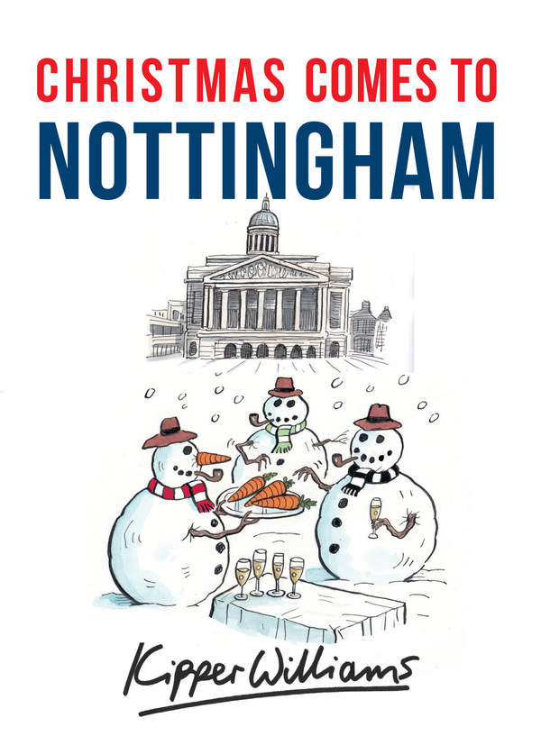 Бумажная книга «Christmas Comes to Nottingham» - фото №1