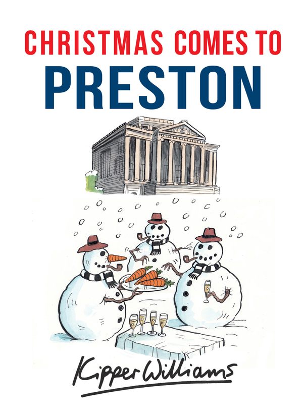 Бумажная книга «Christmas Comes to Preston» - фото №1