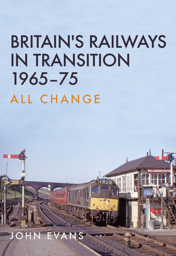 Бумажная книга «Britain's Railways in Transition 1965-75» - фото №1