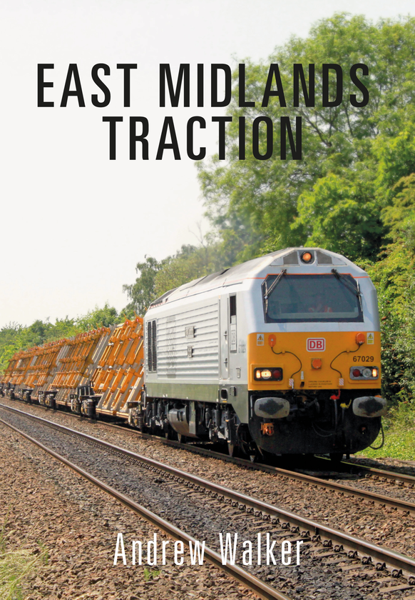 Паперова книга «East Midlands Traction» - фото №1