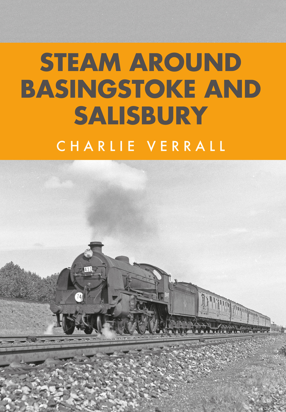 Бумажная книга «Steam Around Basingstoke and Salisbury» - фото №1
