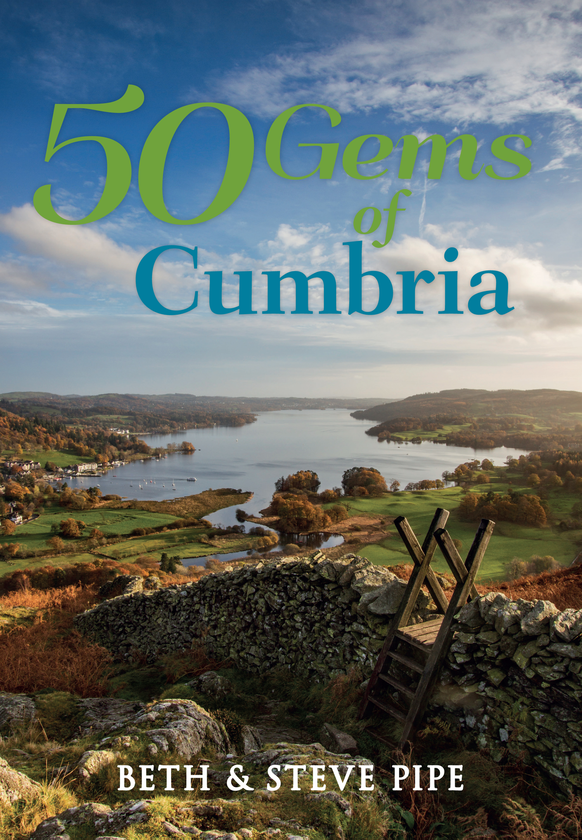 Паперова книга «50 Gems of Cumbria» - фото №1