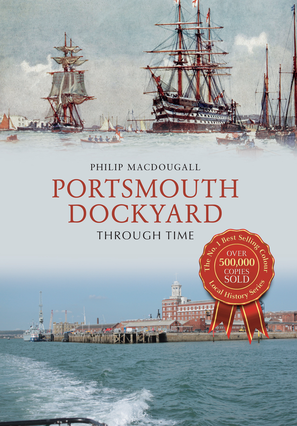 Бумажная книга «Portsmouth Dockyard Through Time» - фото №1