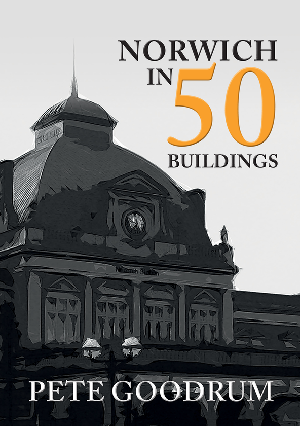 Бумажная книга «Norwich in 50 Buildings» - фото №1