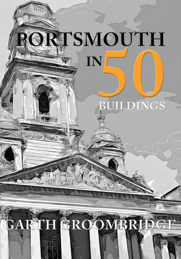 Бумажная книга «Portsmouth in 50 Buildings» - фото №1