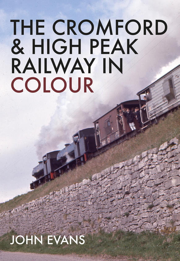 Бумажная книга «The Cromford & High Peak Railway in Colour» - фото №1