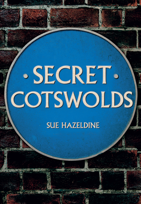 Бумажная книга «Secret Cotswolds» - фото №1