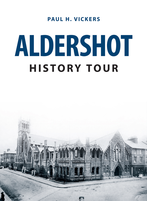 Паперова книга «Aldershot History Tour» - фото №1