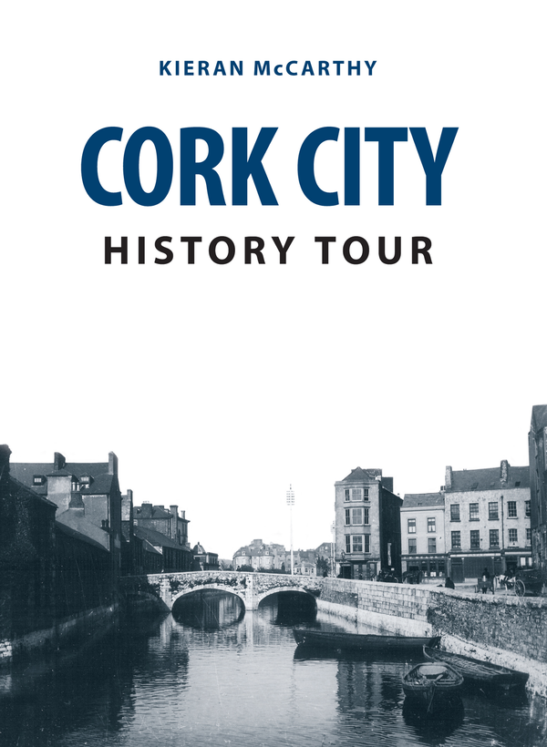 Бумажная книга «Cork City History Tour» - фото №1