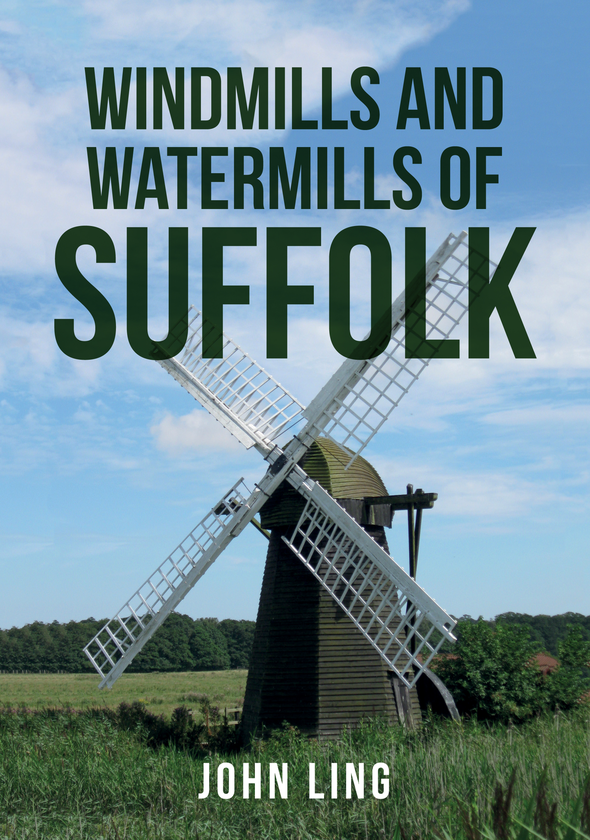 Бумажная книга «Windmills and Watermills of Suffolk» - фото №1