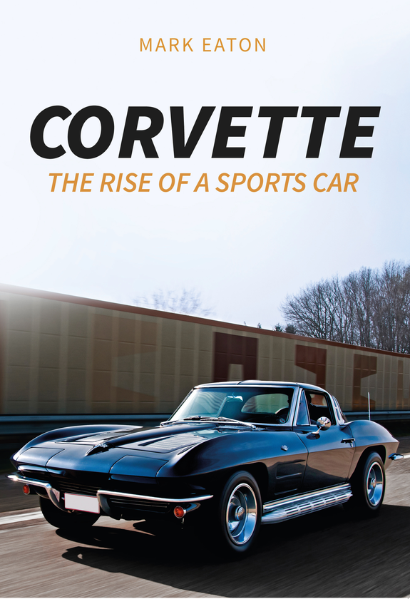 Бумажная книга «Corvette» - фото №1