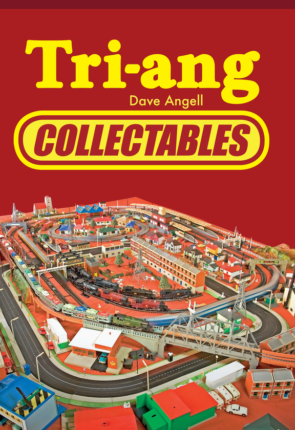 Бумажная книга «Tri-ang Collectables» - фото №1