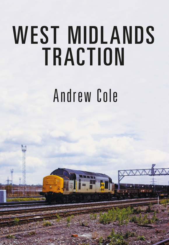Бумажная книга «West Midlands Traction» - фото №1