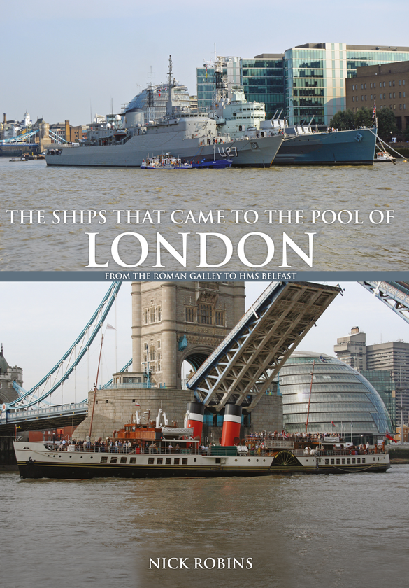 Бумажная книга «The Ships That Came to the Pool of London» - фото №1