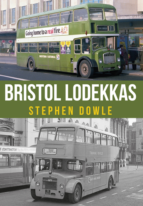 Бумажная книга «Bristol Lodekkas» - фото №1