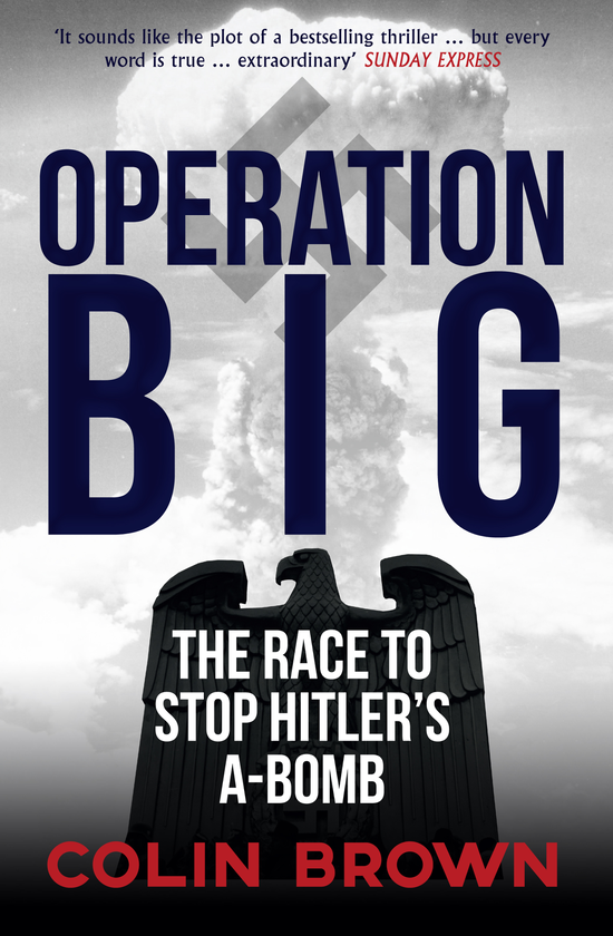 Бумажная книга «Operation Big» - фото №1