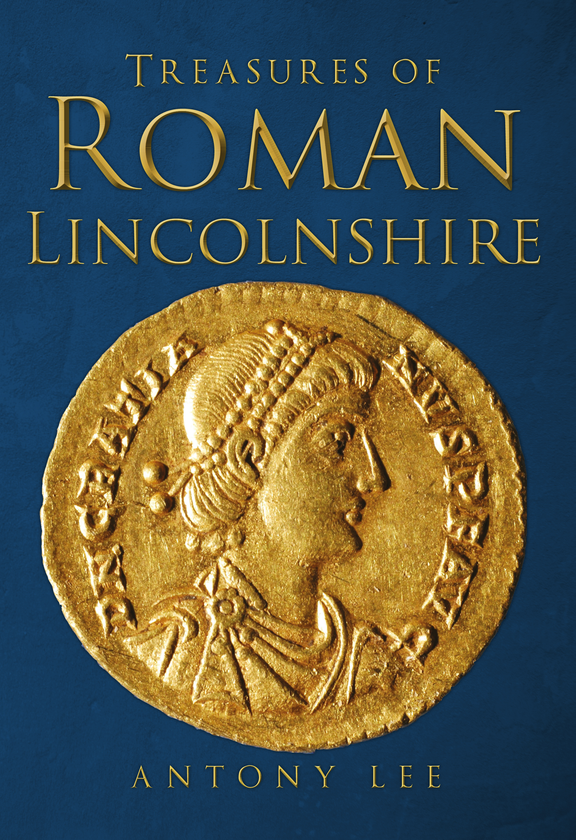 Бумажная книга «Treasures of Roman Lincolnshire» - фото №1