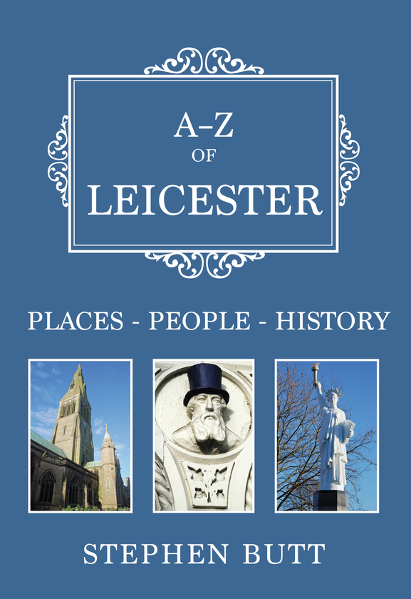 Бумажная книга «A-Z of Leicester» - фото №1