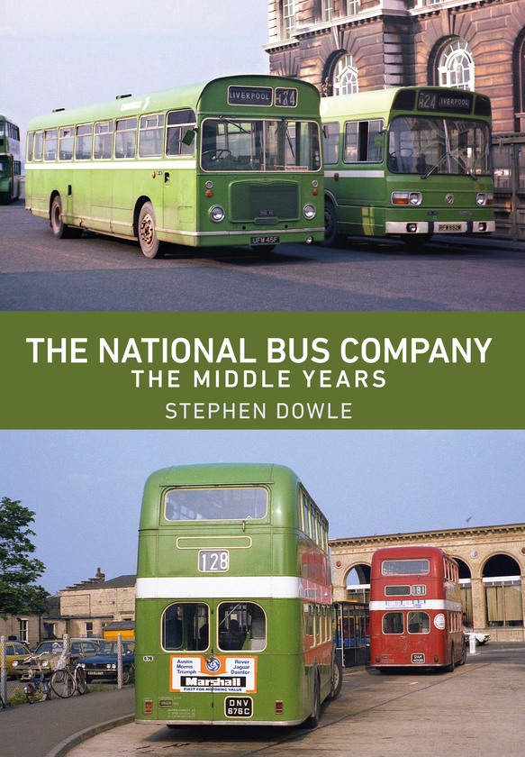 Бумажная книга «The National Bus Company» - фото №1