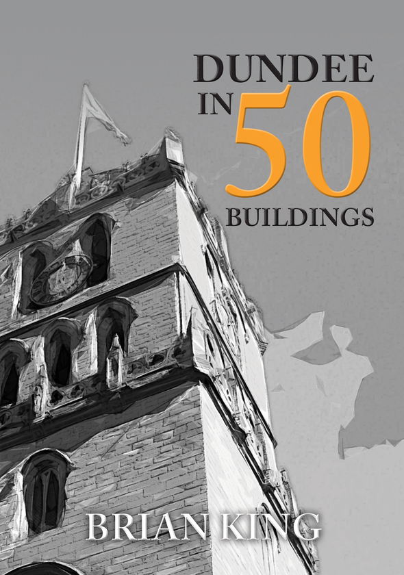 Бумажная книга «Dundee in 50 Buildings» - фото №1