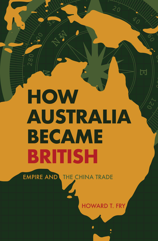 Бумажная книга «How Australia Became British» - фото №1
