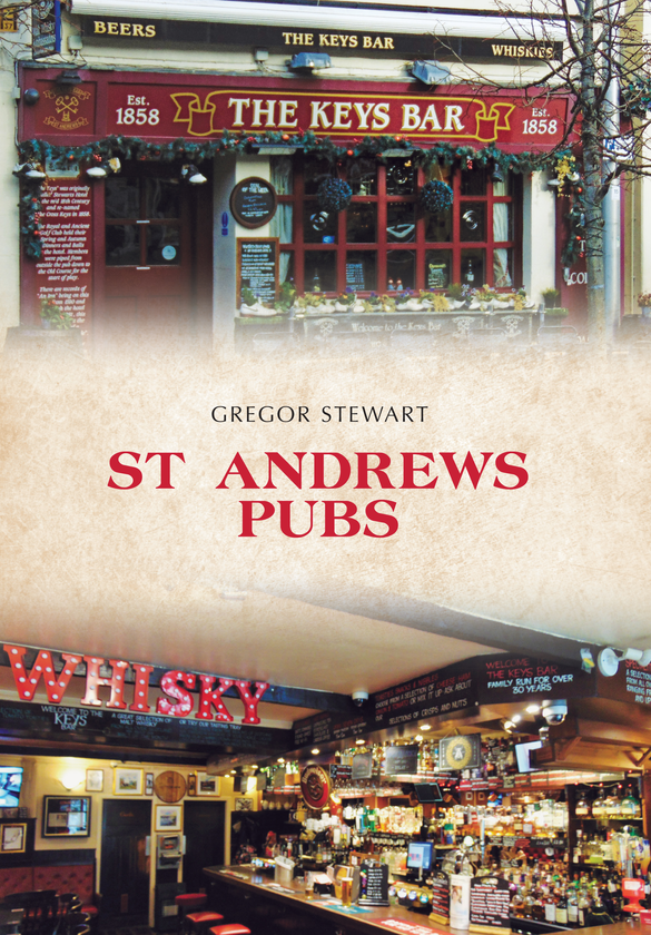 Бумажная книга «St Andrews Pubs» - фото №1