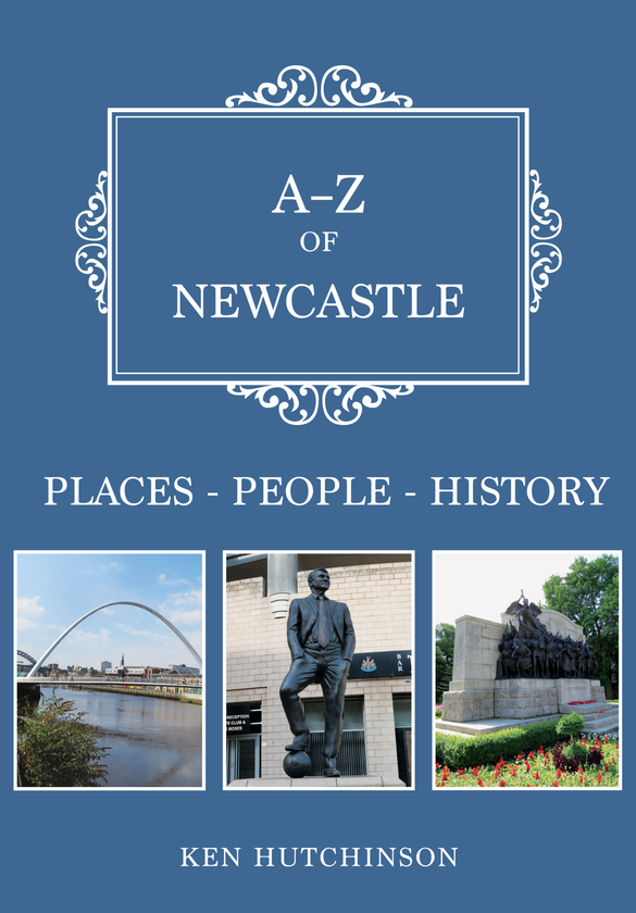 Паперова книга «A-Z of Newcastle» - фото №1