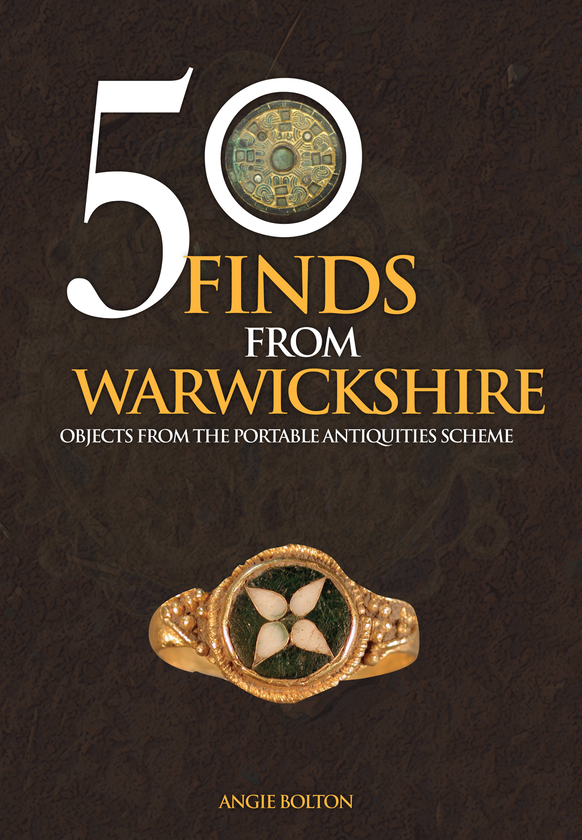 Паперова книга «50 Finds From Warwickshire» - фото №1