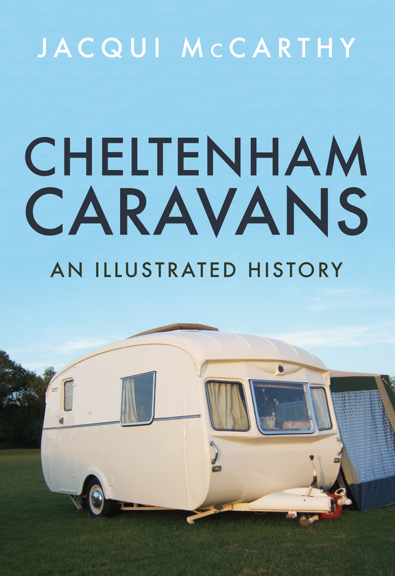 Бумажная книга «Cheltenham Caravans» - фото №1