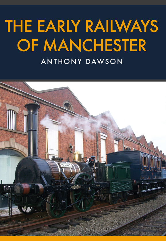 Бумажная книга «The Early Railways of Manchester» - фото №1
