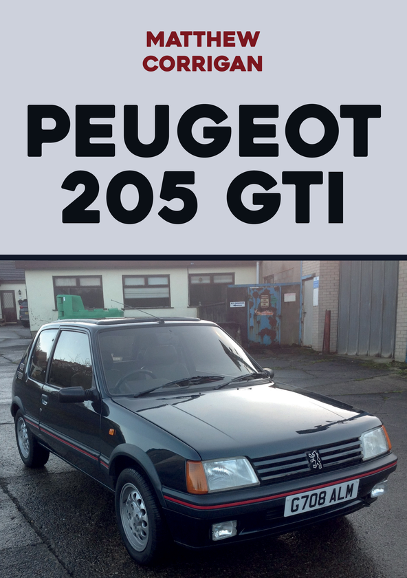 Бумажная книга «Peugeot 205 GTI» - фото №1