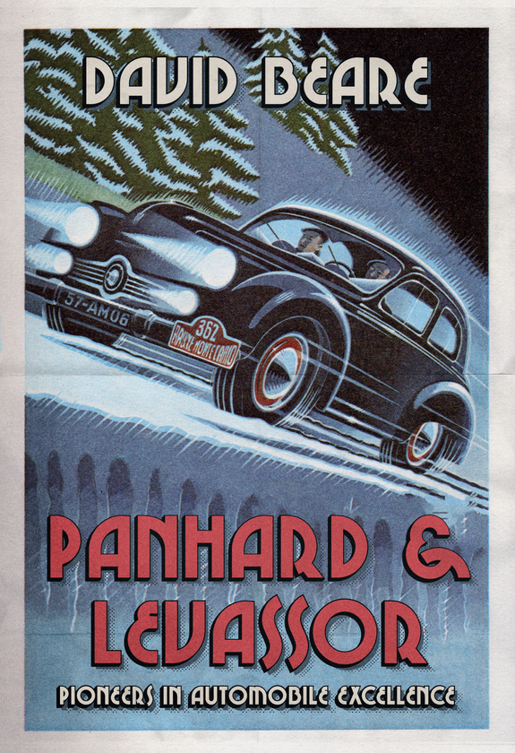 Бумажная книга «Panhard & Levassor» - фото №1