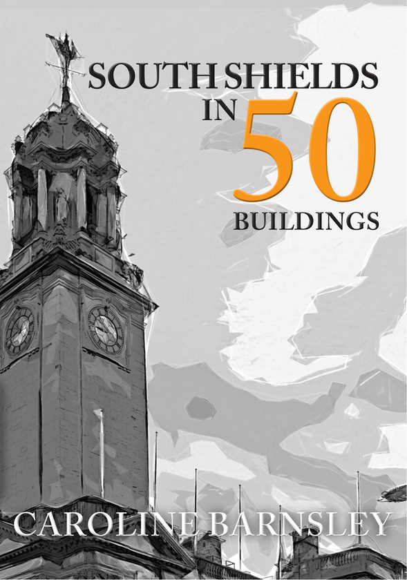 Паперова книга «South Shields in 50 Buildings» - фото №1