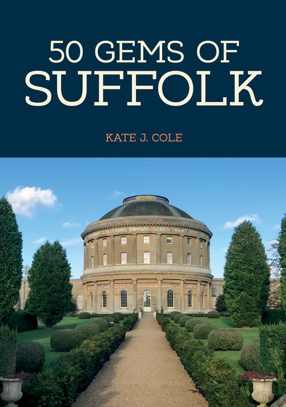 Бумажная книга «50 Gems of Suffolk» - фото №1
