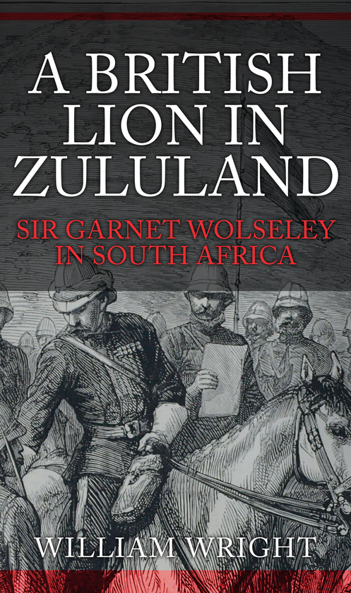 Паперова книга «A British Lion in Zululand» - фото №1