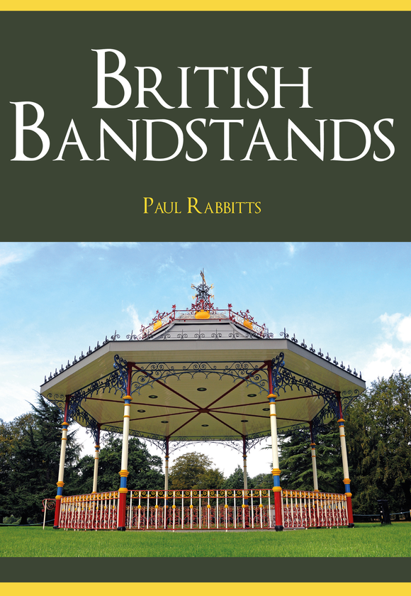 Бумажная книга «British Bandstands» - фото №1
