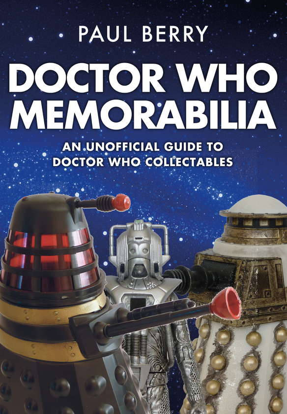 Бумажная книга «Doctor Who Memorabilia» - фото №1