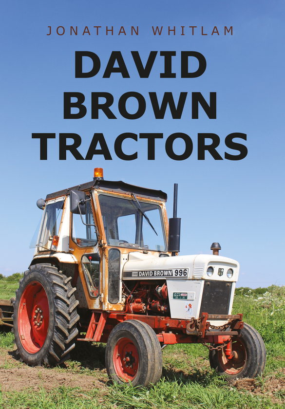 Бумажная книга «David Brown Tractors» - фото №1