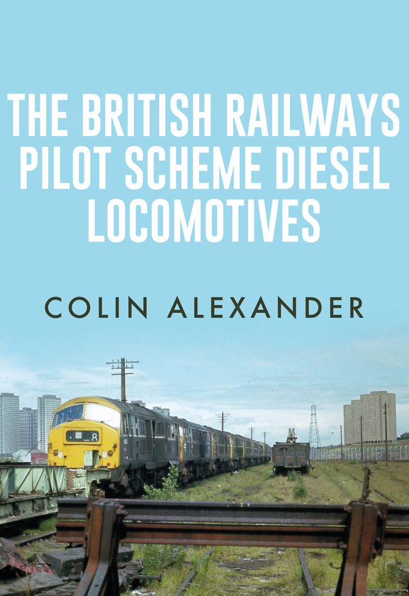 Бумажная книга «The British Railways Pilot Scheme Diesel Locomotives» - фото №1