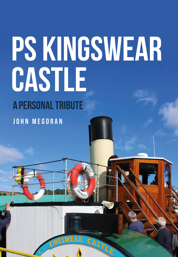 Паперова книга «PS Kingswear Castle» - фото №1
