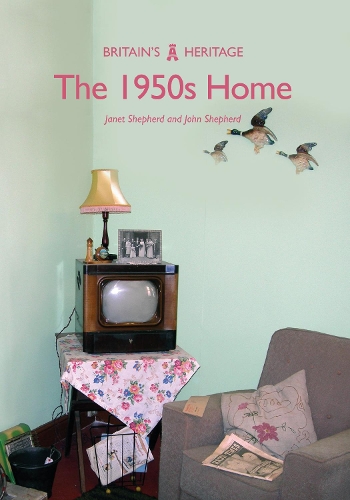 Бумажная книга «The 1950s Home», автор Джанет Шепард - фото №1