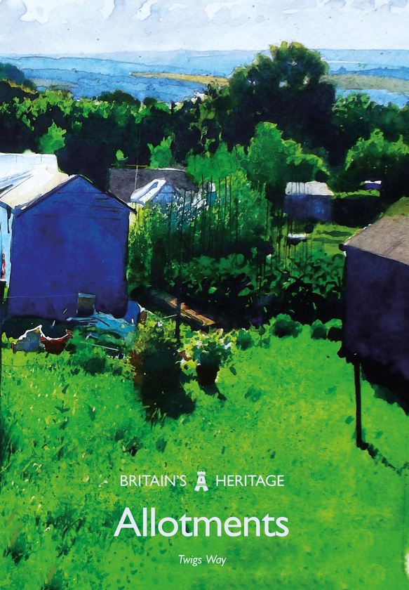 Паперова книга «Allotments» - фото №1