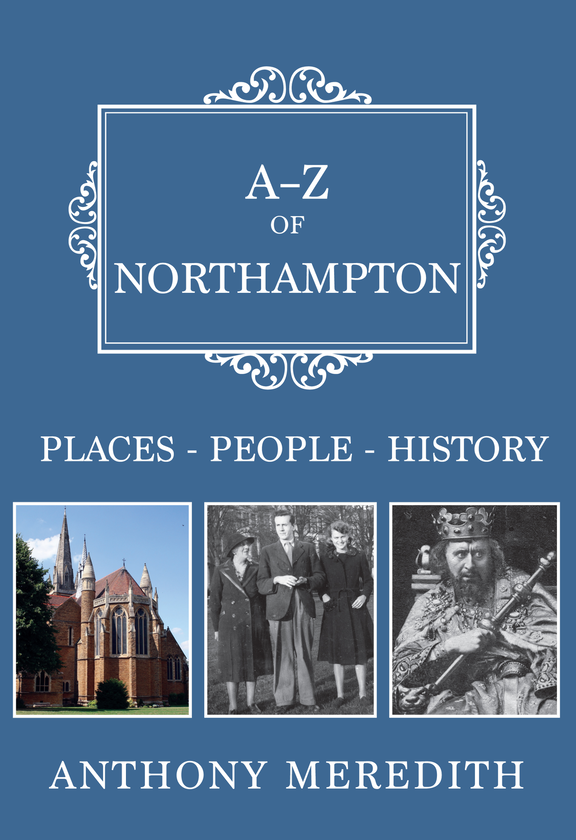 Бумажная книга «A-Z of Northampton» - фото №1