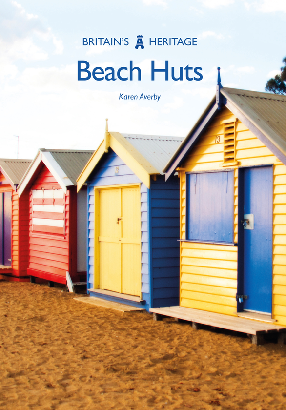 Паперова книга «Beach Huts» - фото №1