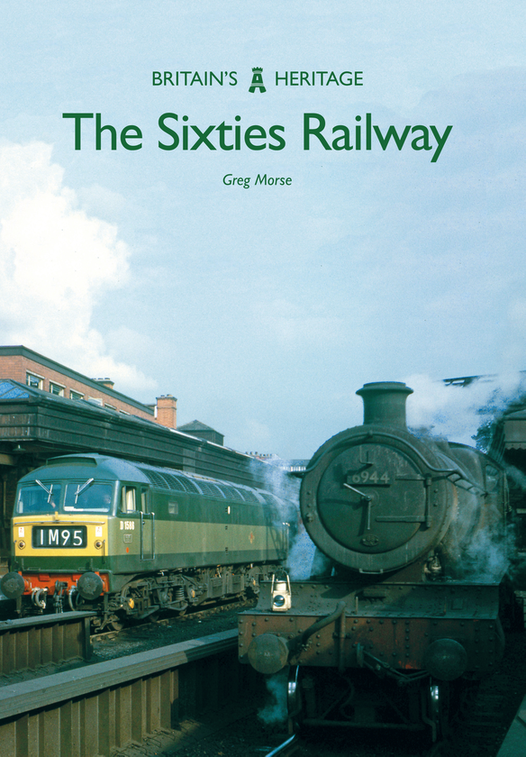 Бумажная книга «The Sixties Railway» - фото №1