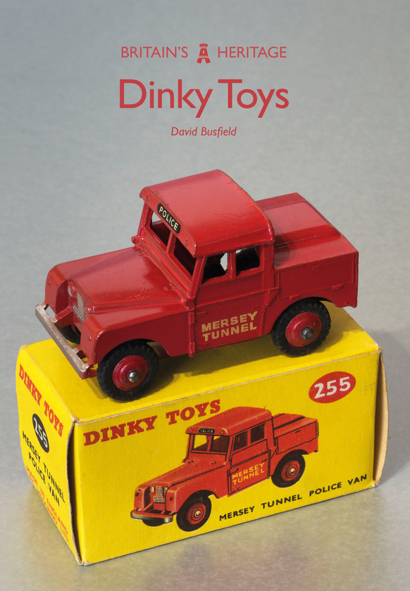 Паперова книга «Dinky Toys» - фото №1